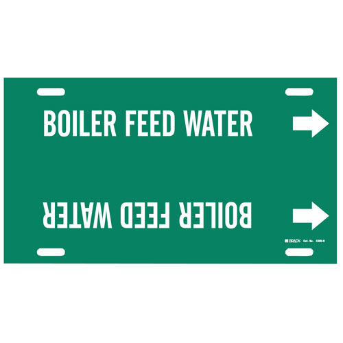 BOILER FEED WATER WHITE / GREEN