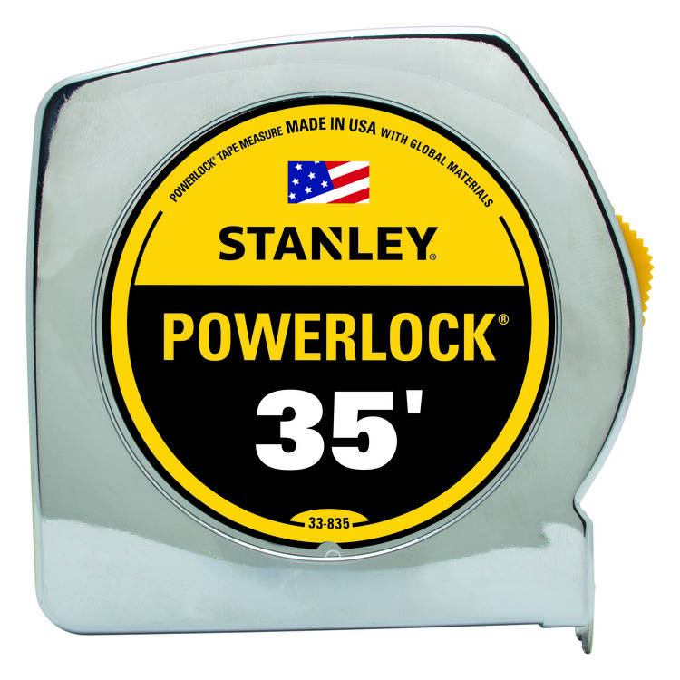 33-835 35' x 1" POWERLOCK TAPE MEASURE