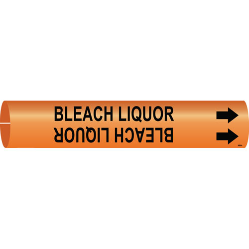 BLEACH LIQUOR BLACK / ORANGE