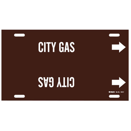 CITY GAS WHITE / BROWN