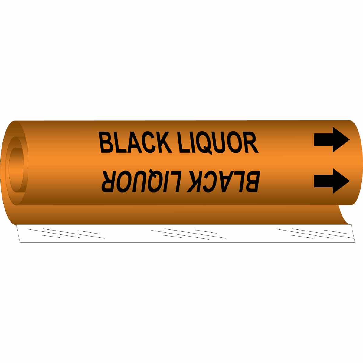 BLACK LIQUOR BLACK / ORANGE