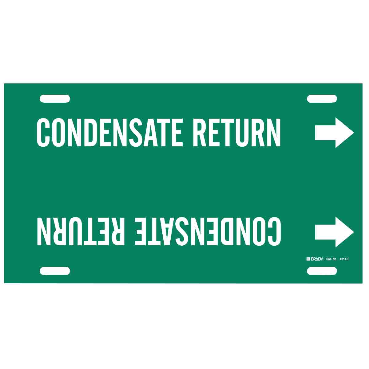 CONDENSATE RETURN WHITE / GREEN