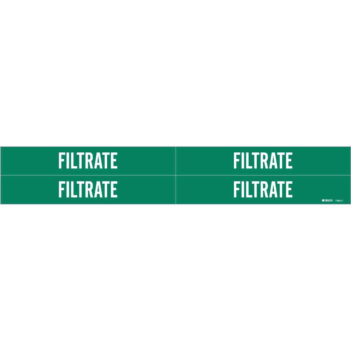 FILTRATE WHITE / GREEN