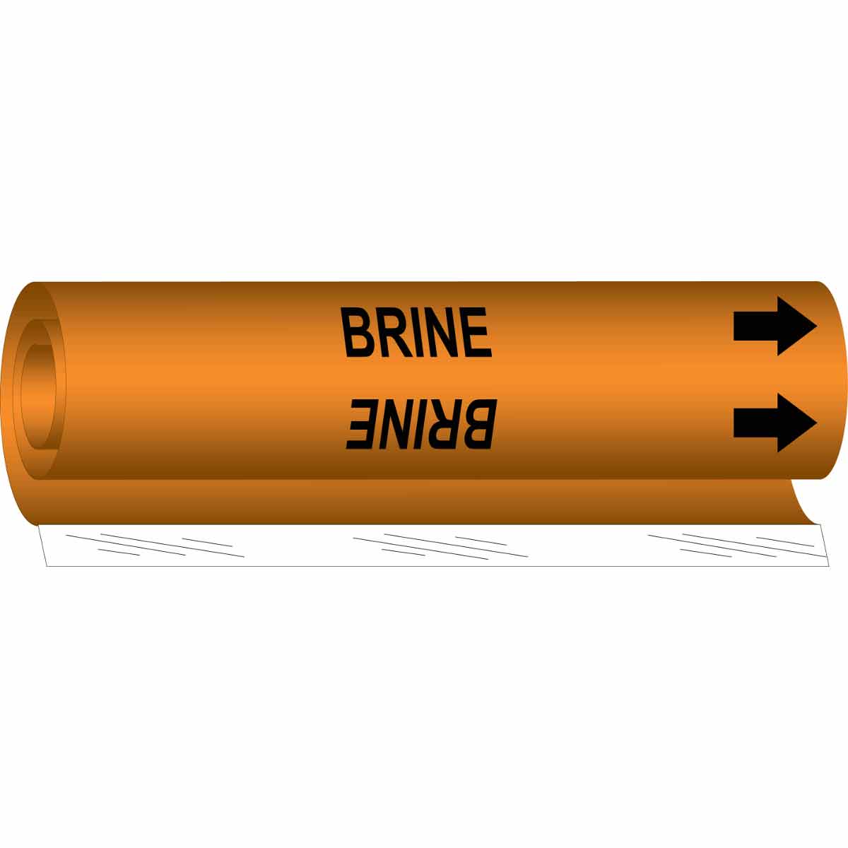 BRINE BLACK / ORANGE