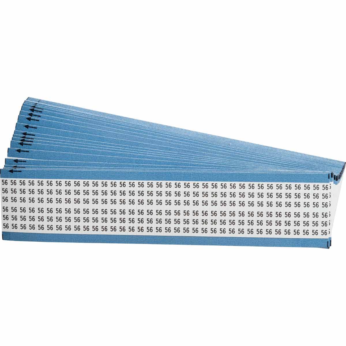 WIRE MARKER, 1.5 IN H WM-56-PK