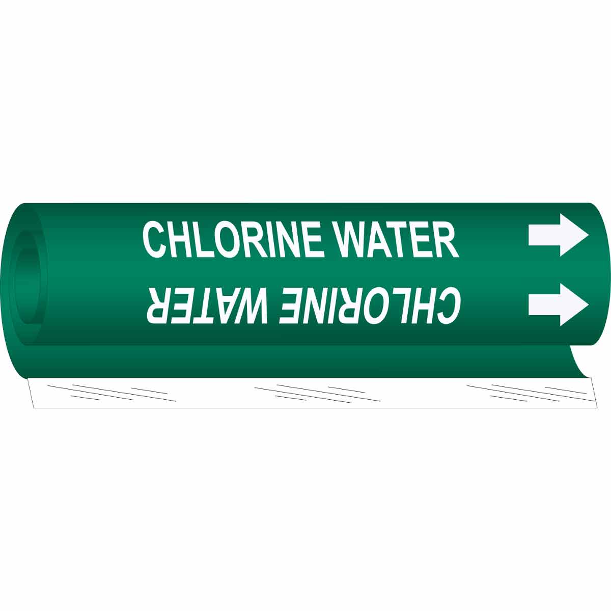 CHLORINE WATER WHITE / GREEN