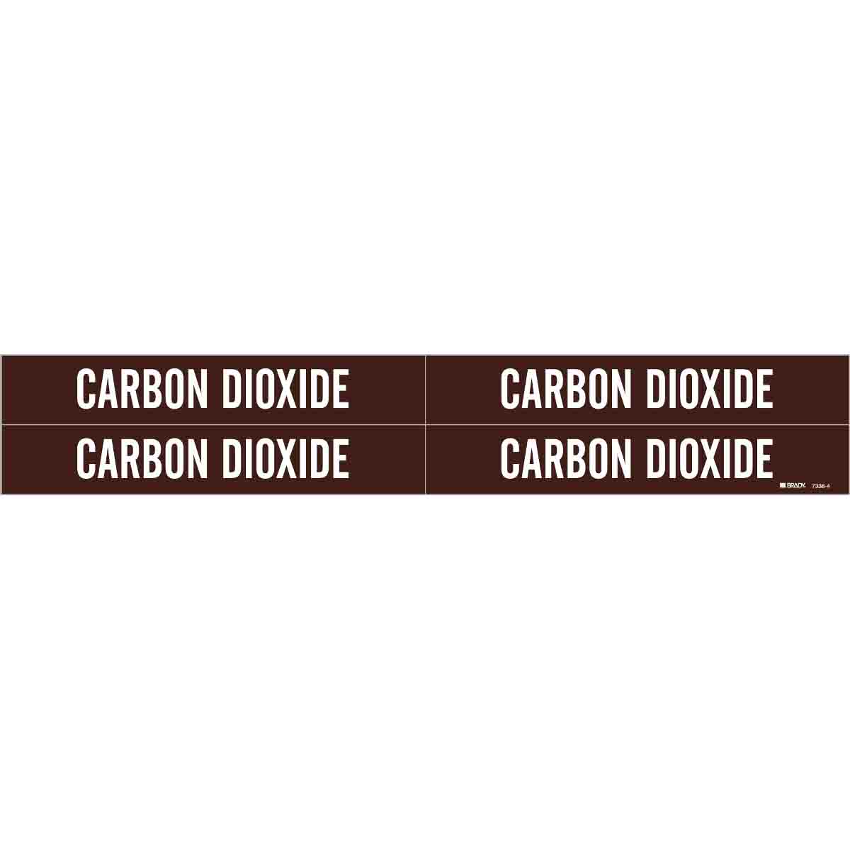 CARBON DIOXIDE WHITE / BROWN