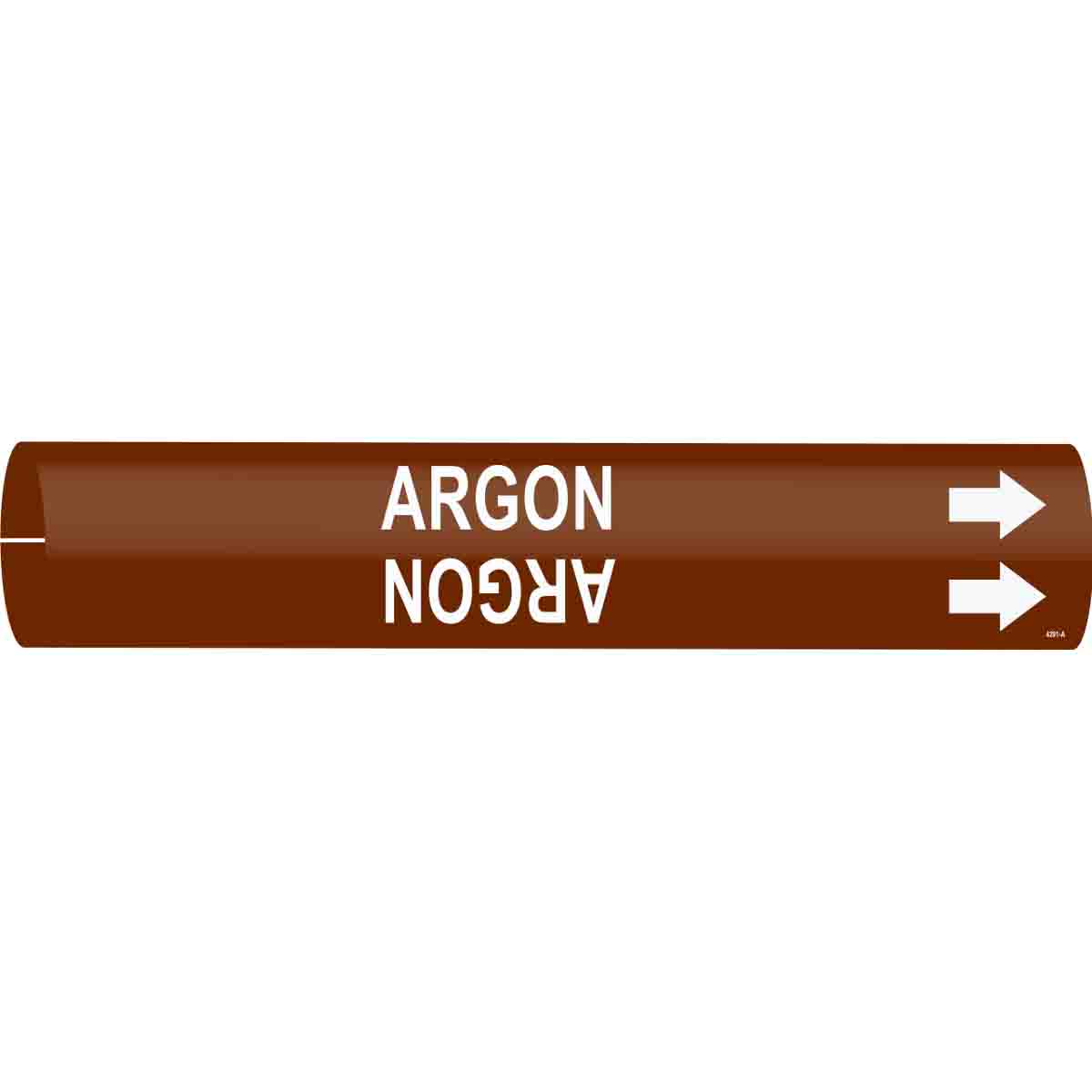 ARGON WHITE / BROWN