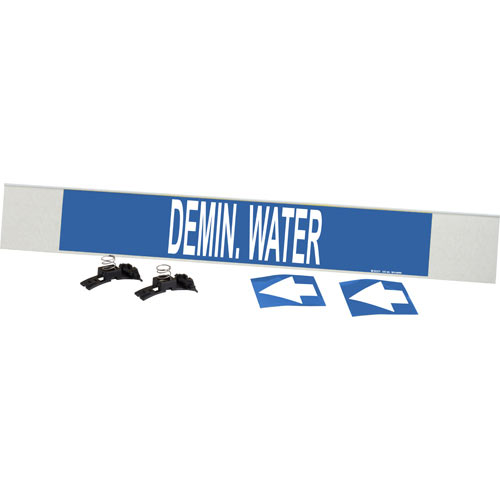 DEMIN. WATER WHITE / BLUE