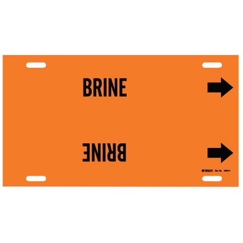 BRINE BLACK / ORANGE