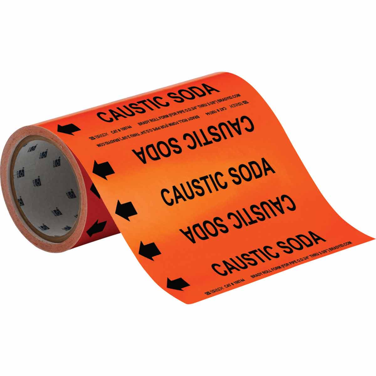 CAUSTIC SODA BLACK / ORANGE