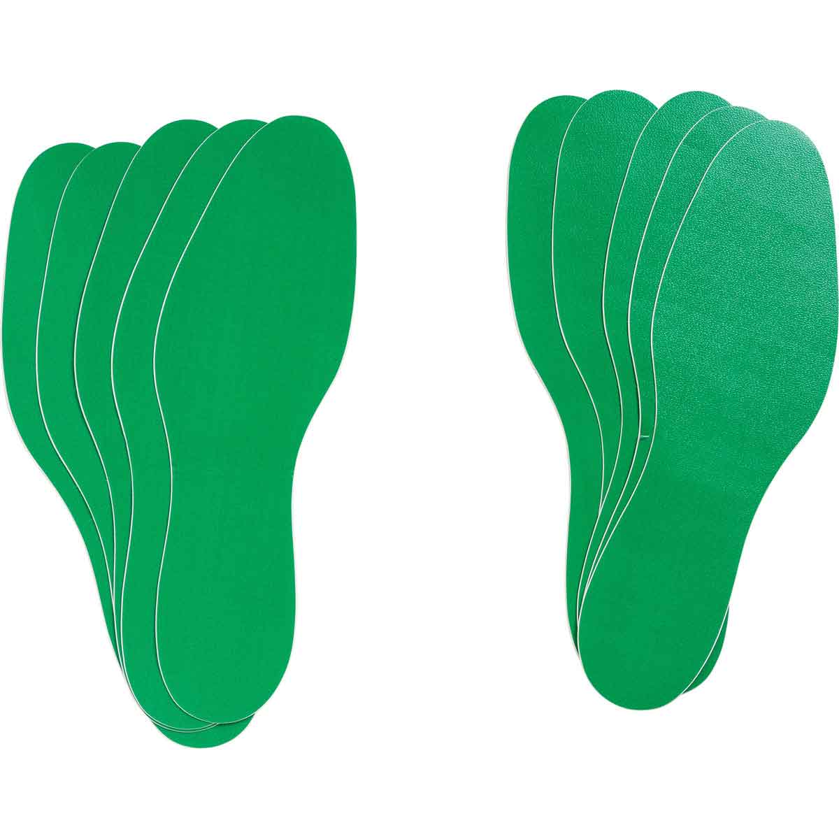 GREEN, REMOVABLE ADHESIVE