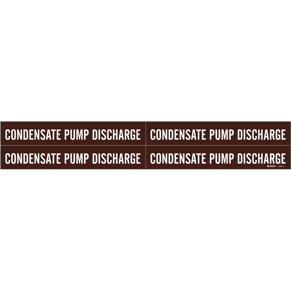 CONDENSATE WHITE / BROWN