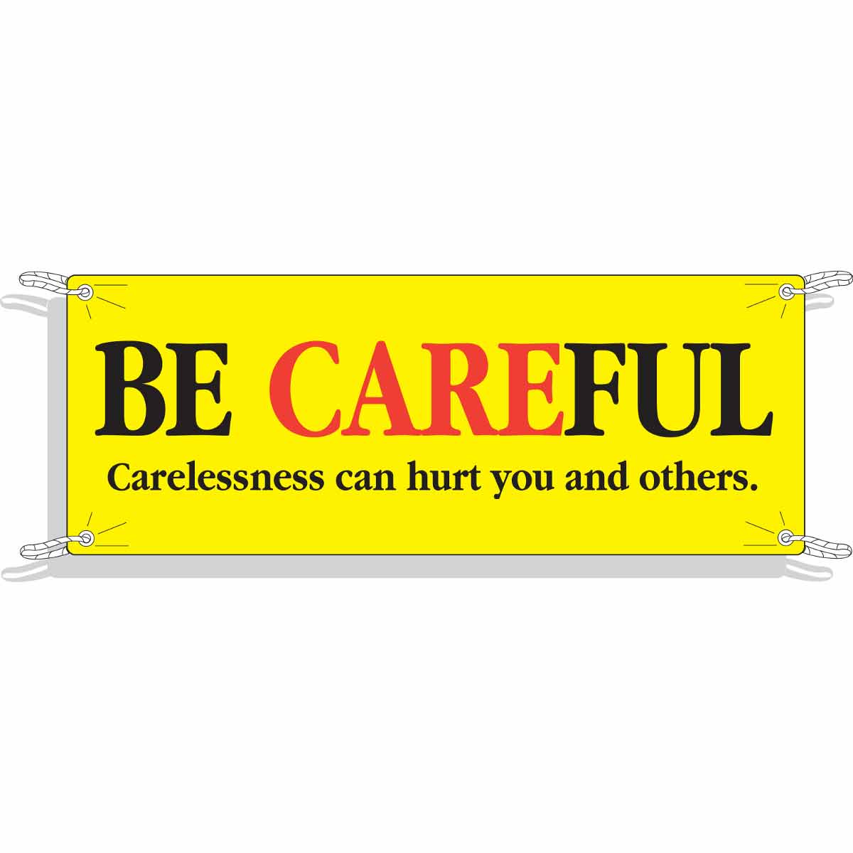 GRAPHIC SAFETY BANNER