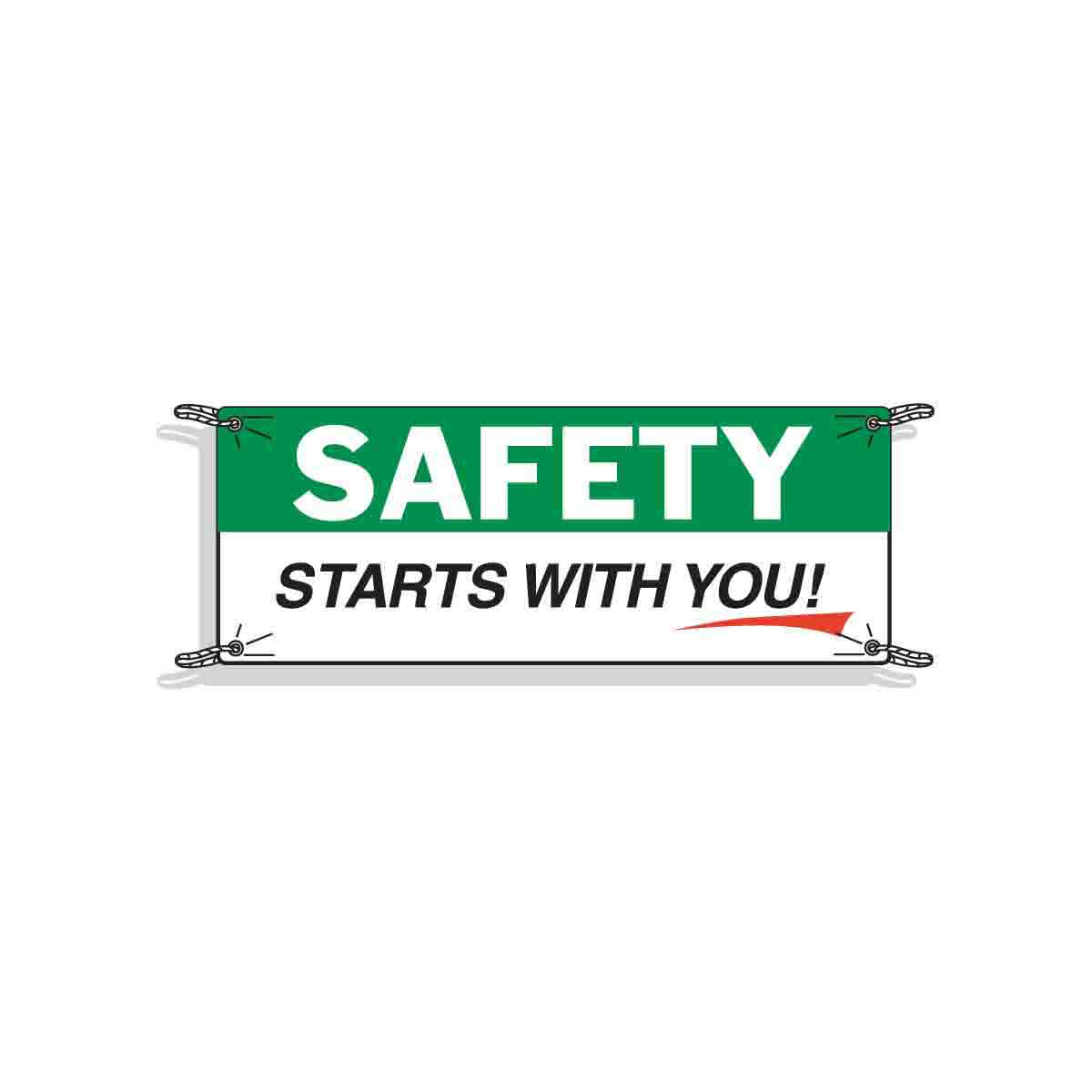 GRAPHIC SAFETY BANNER