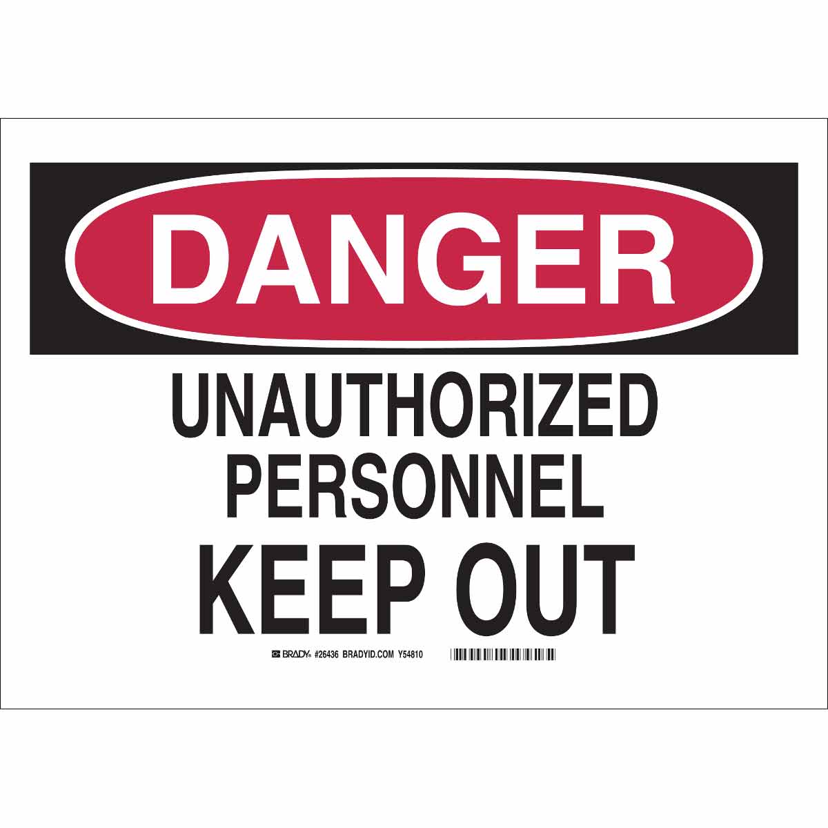 UNAUTHORIZED PERSON