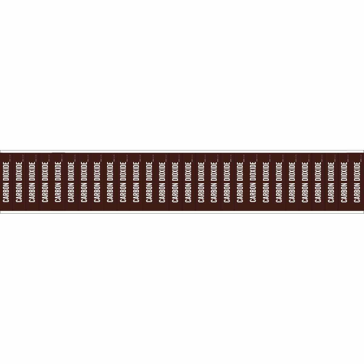 CARBON DIOXIDE WHITE / BROWN