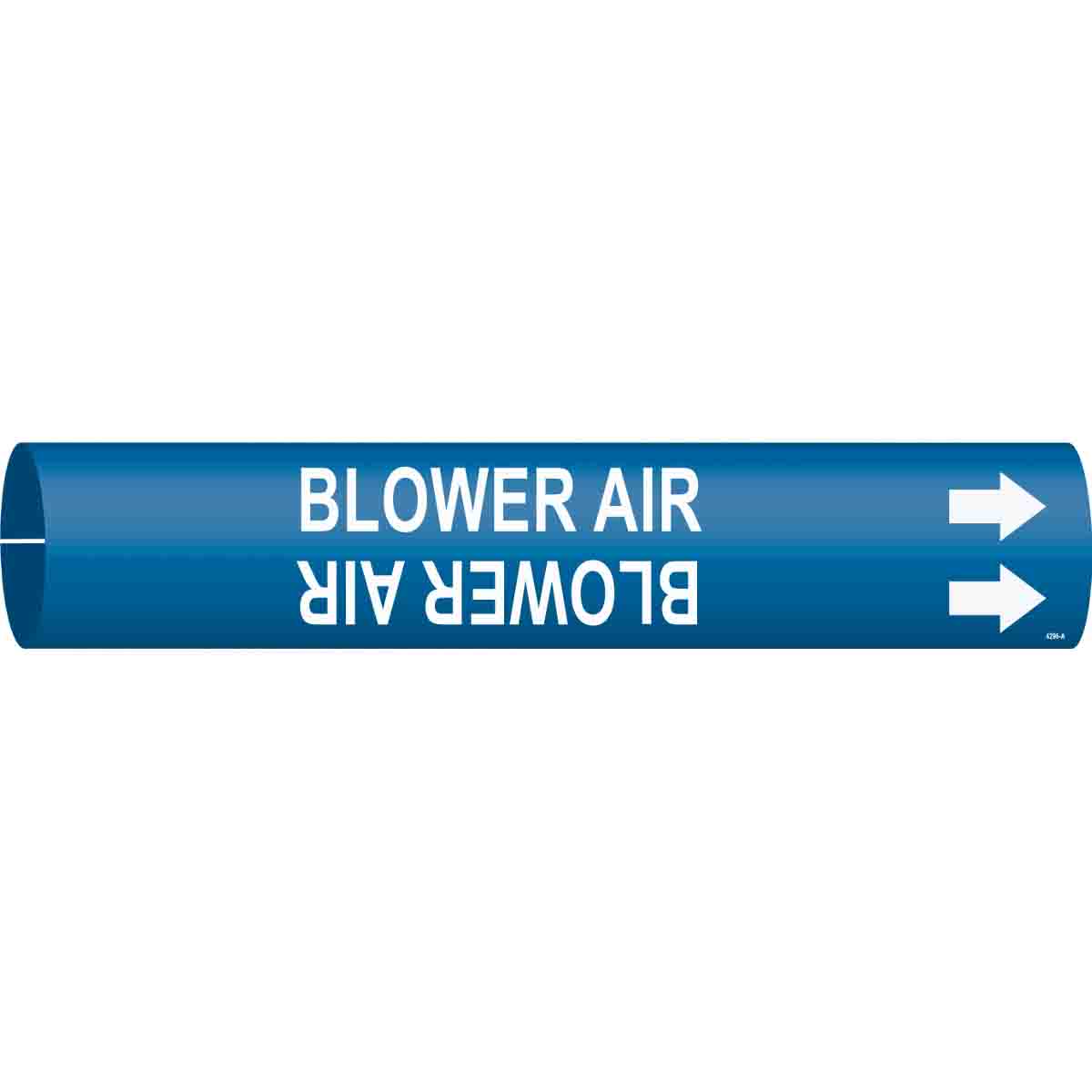 BLOWER AIR WHITE / BLUE