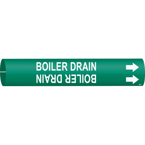 BOILER DRAIN WHITE / GREEN
