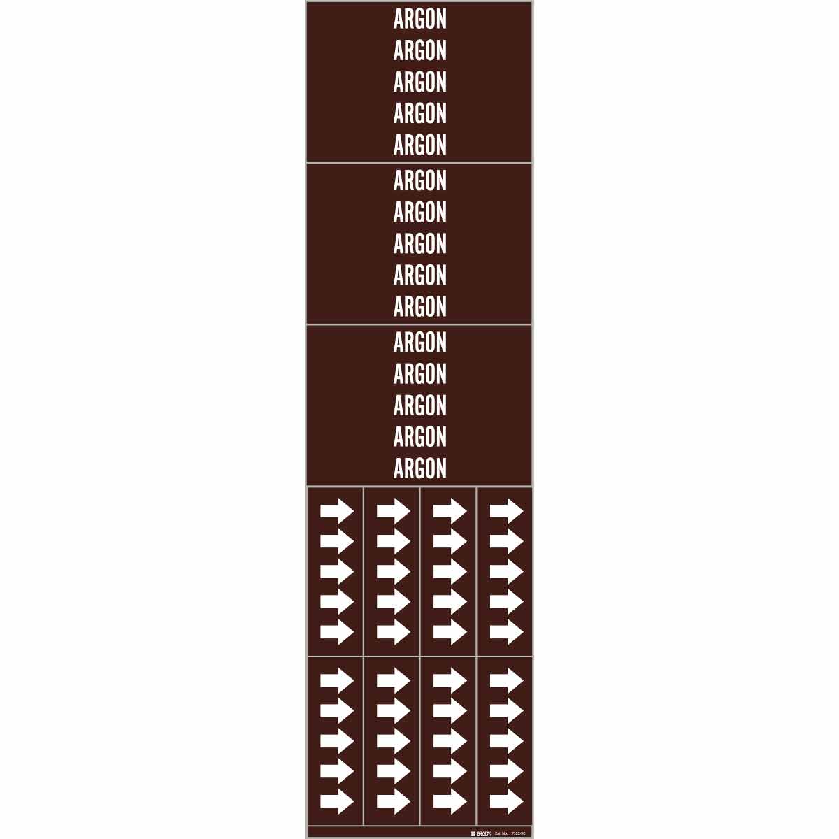 ARGON WHITE / BROWN