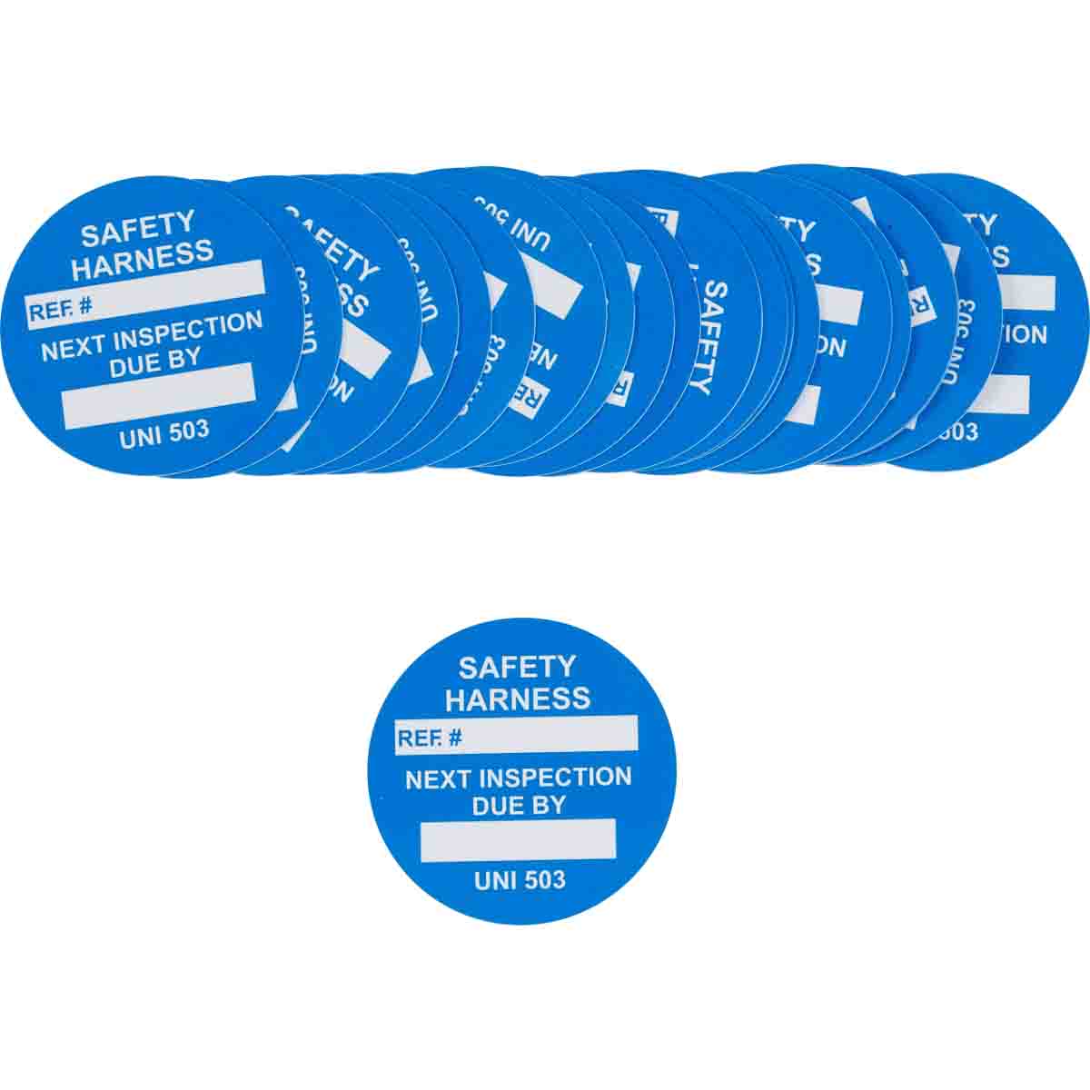 UNITAG SAFETY HARNESS INSERTS 100/PKG