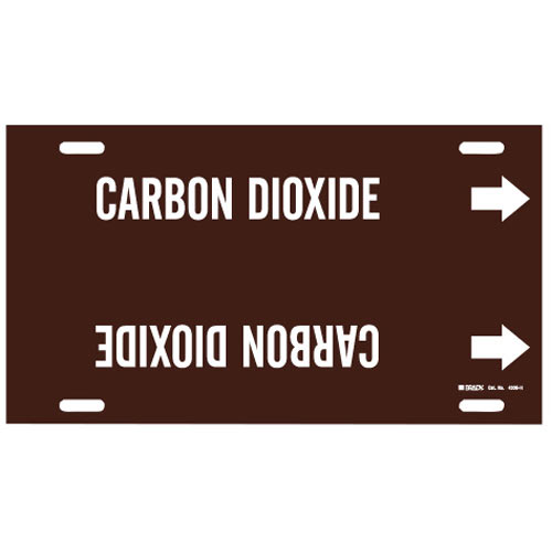 CARBON DIOXIDE WHITE / BROWN