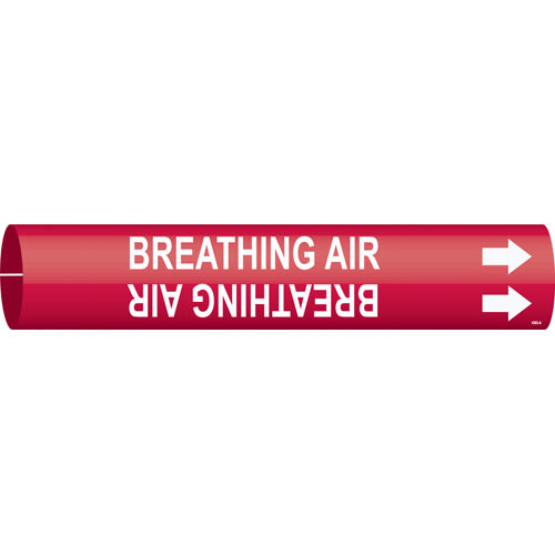 BREATHING AIR WHITE / RED