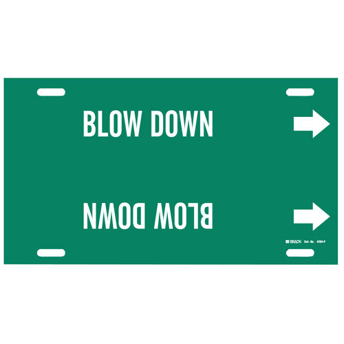 BLOW DOWN WHITE / GREEN