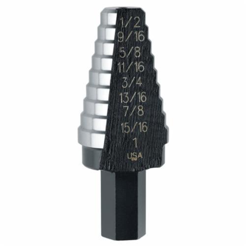 UNIBIT-20 9/16-1IN STEPDRILL