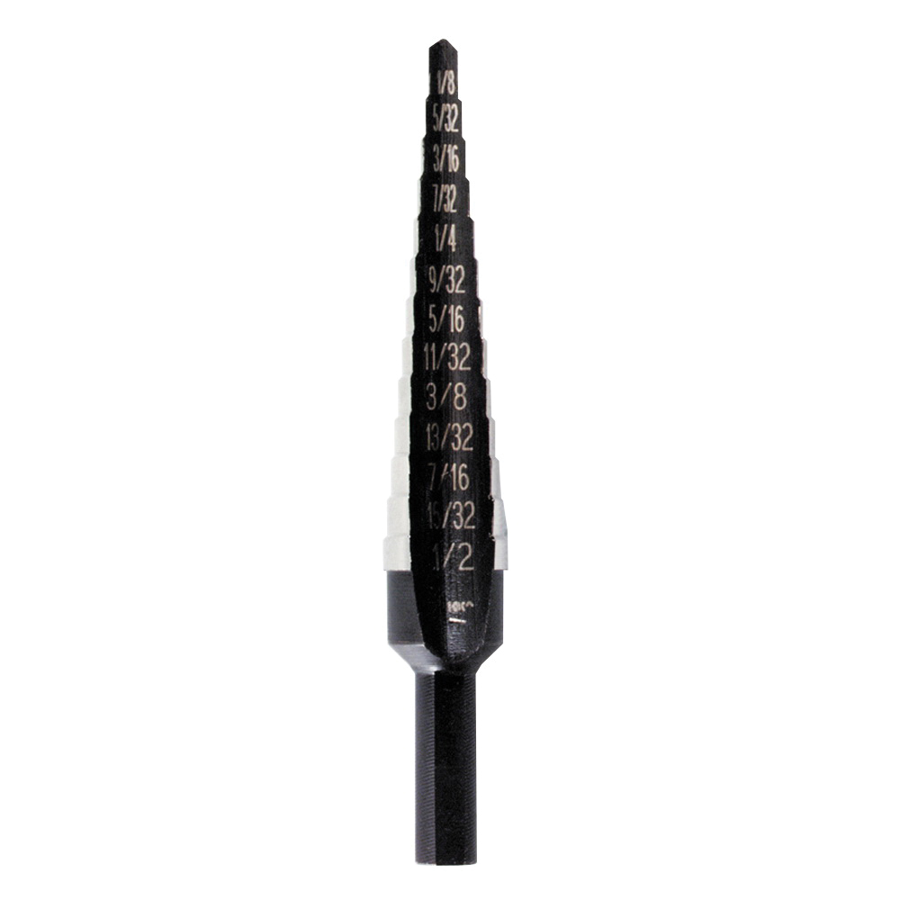 UNIBIT-1IN 1-8 TO 1/2 STEP