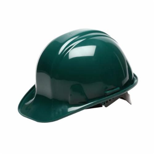 GREEN 4PT SNAP LOCK HARD HAT