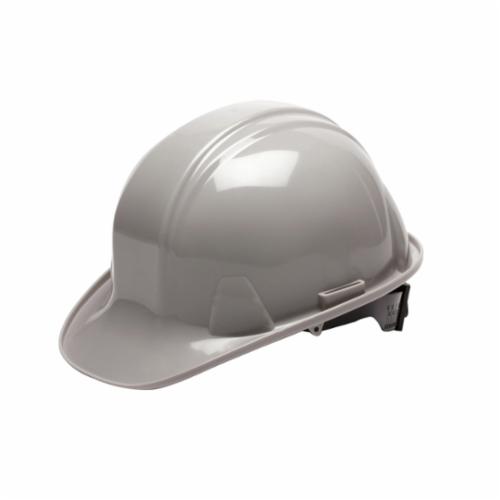 GRAY 4PT RATCHET HARD HAT
