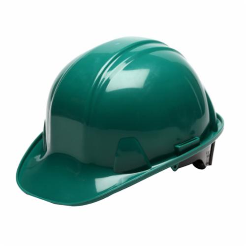 GREEN 4PT RATCHET HARD HAT