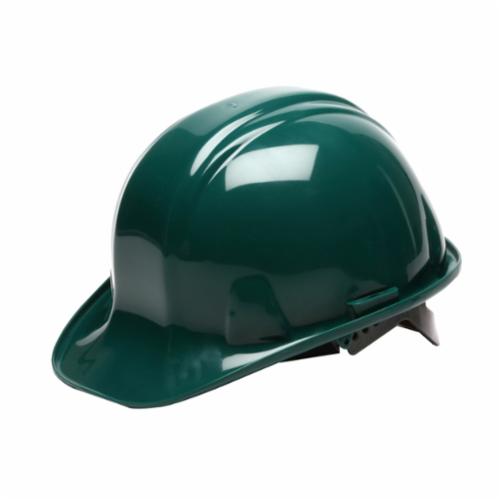 GREEN 6PT SNAP LOCK HARD HAT