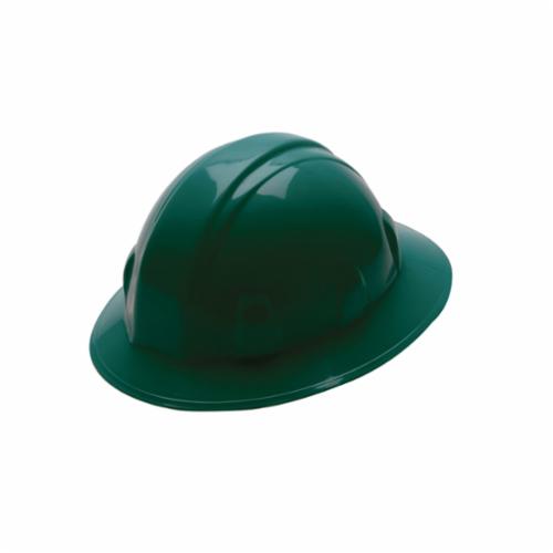 GREEN FULL BRIM 4PT RATCHET