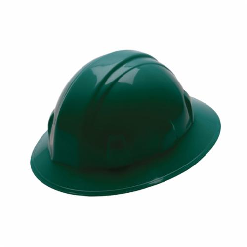 GREEN FULL BRIM 6PT RATCHET