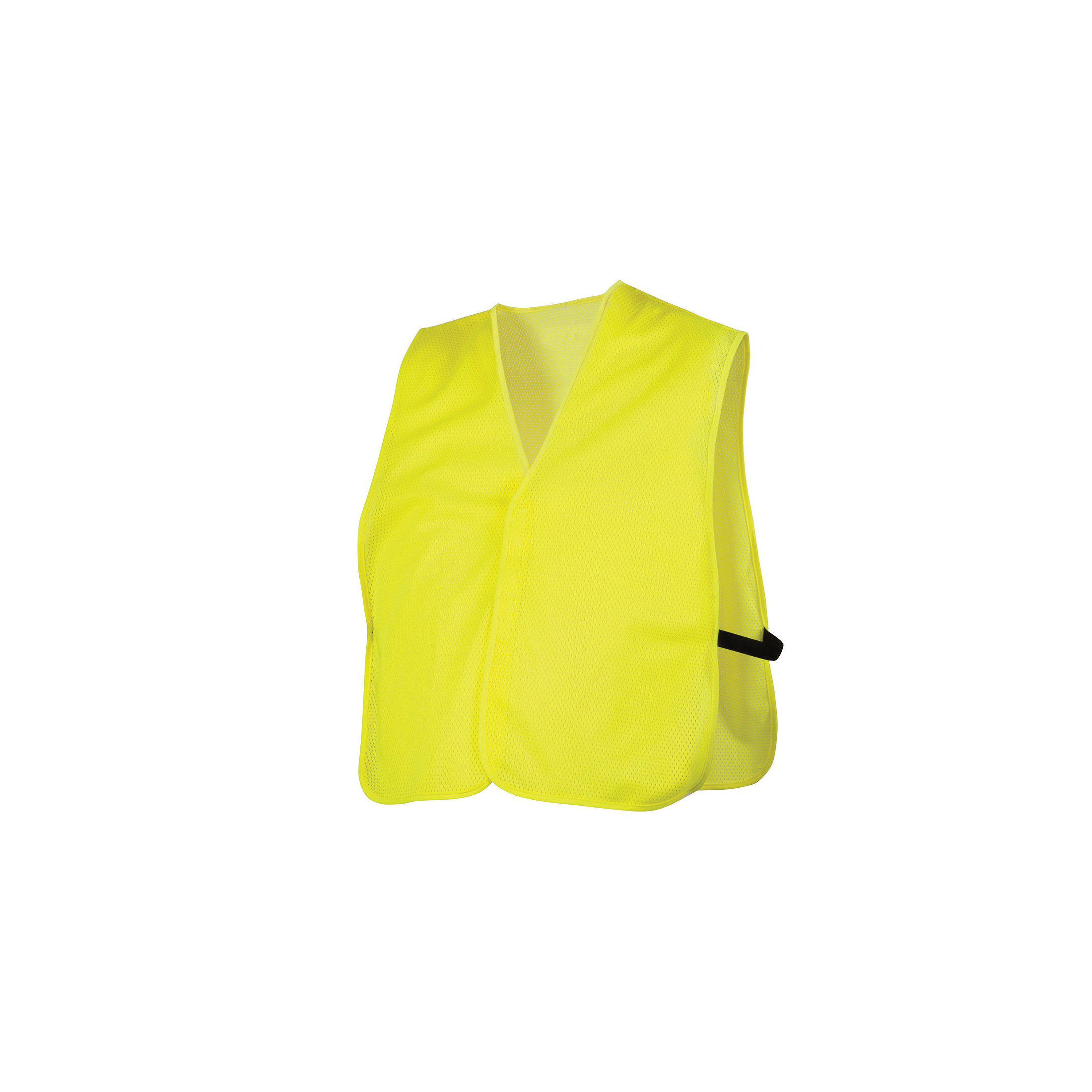 UNIV HI-VIS LIME NO REFL TAPE VEST
