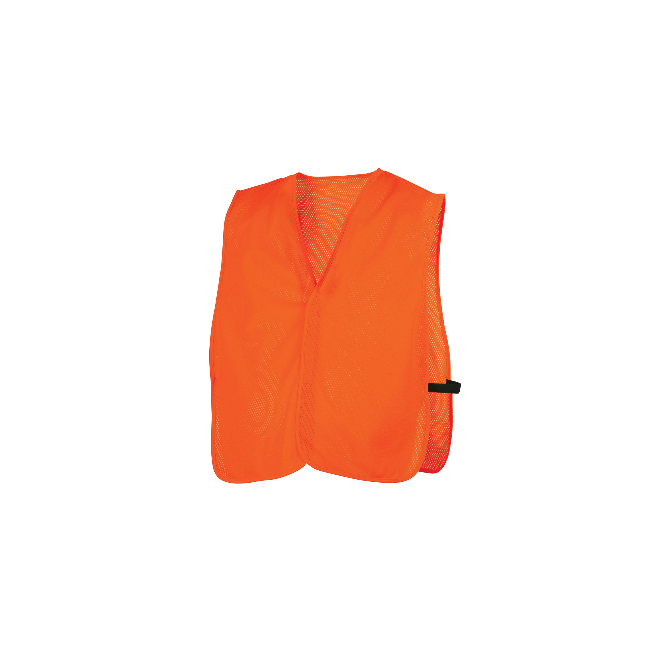 UNIV HI-VIS ORG NO REFL TAPE VEST