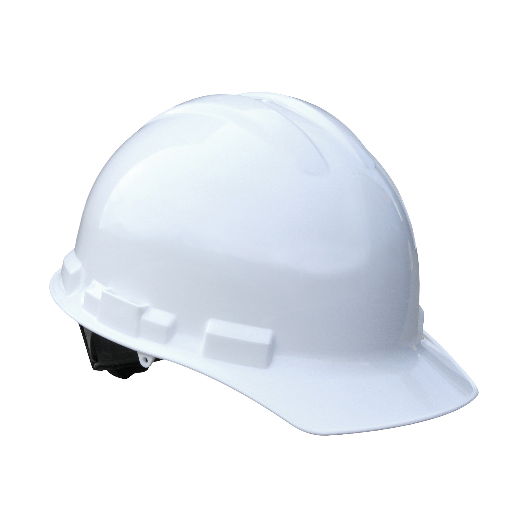 GRANITE WHITE 4PT HARD HAT w/ PIN LOCK