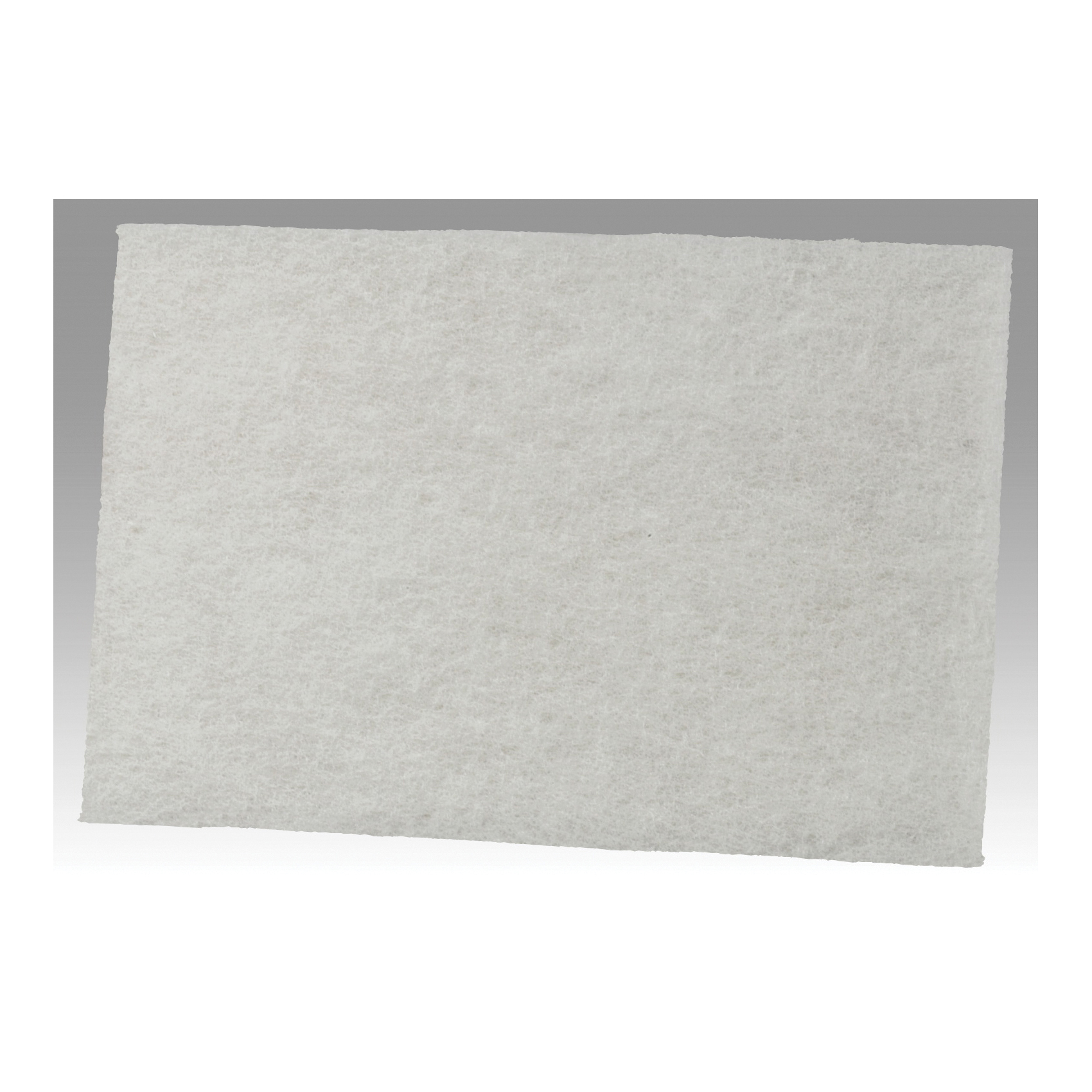 6" x 9" 7445B WHITE SCOTCHBRITE HAND PADS
