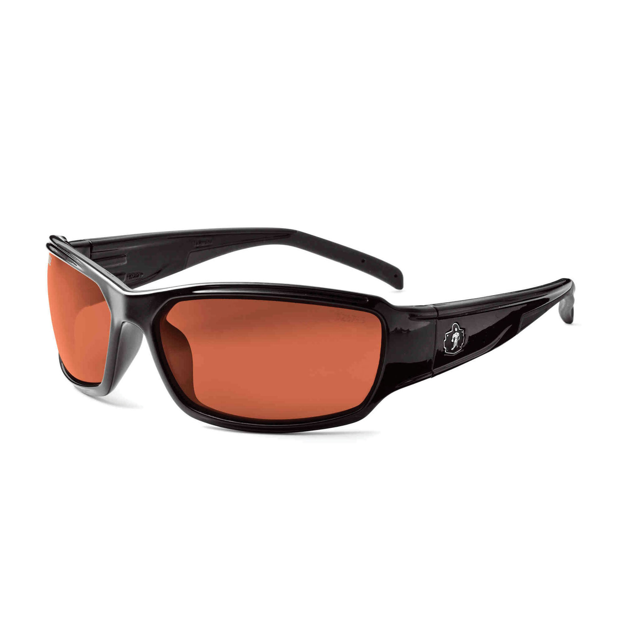 THOR PLRZD COPR SAFETY GLASSES