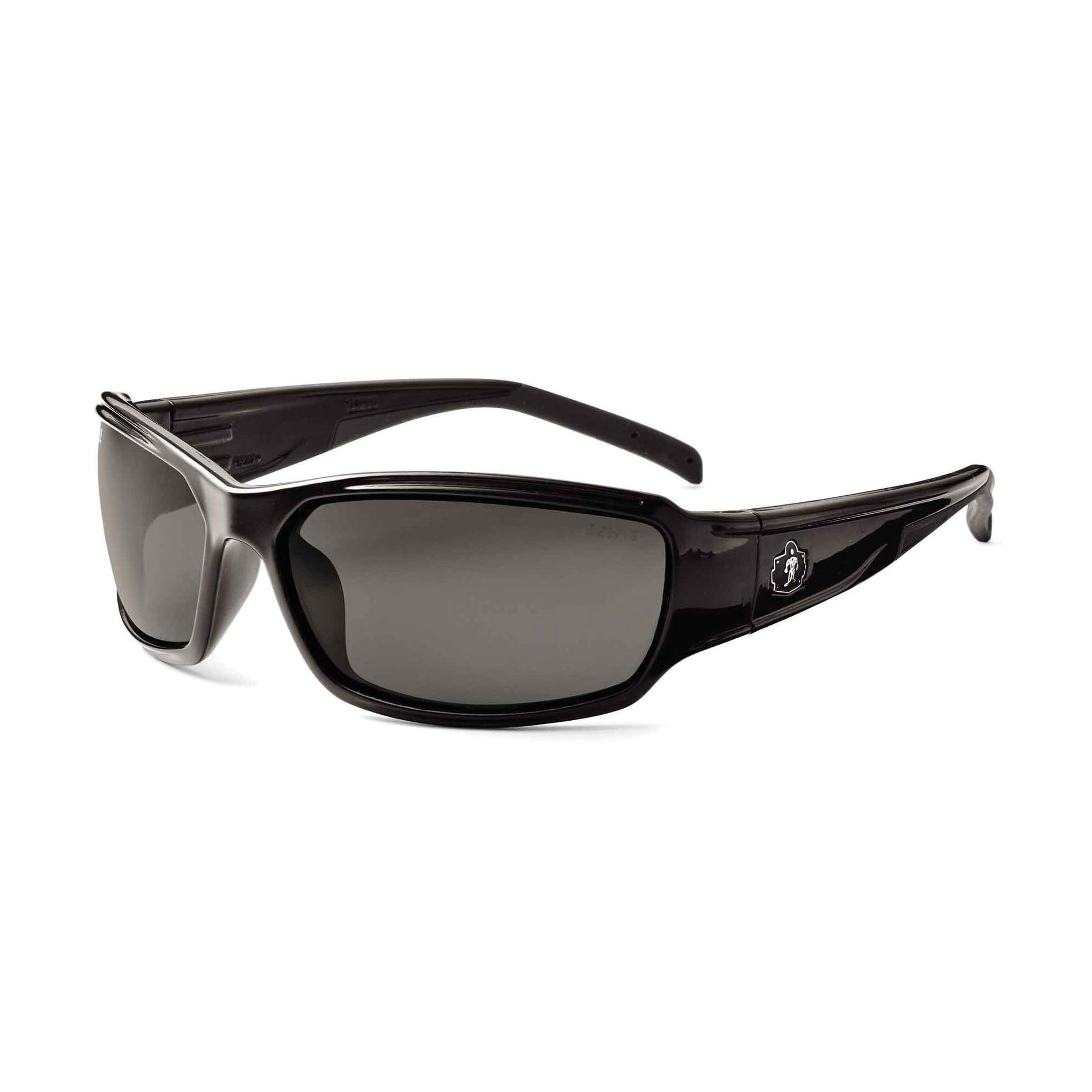 THOR PLRZD SMK SAFETY GLASSES