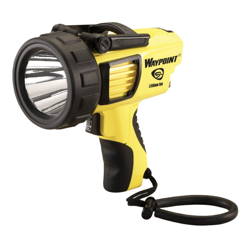 WAYPOINT RECHARGEABLE YELLOW SPOT LIGHT