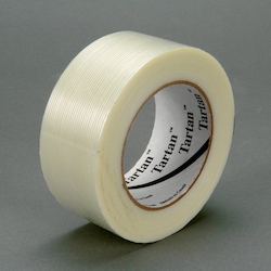 2" x 60YD 8934 CLEAR FILAMENT TAPE