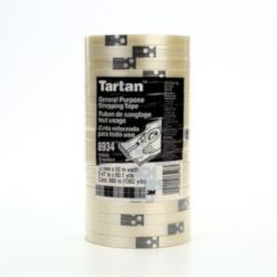 1/2" x 60YD 8934 TARTAN FILAMENT TAPE