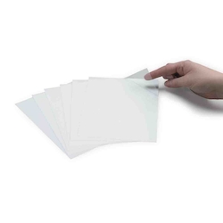 ARC FLASH OVERLAYS 5.5 IN X7.5 IN