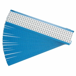 1-1/2 LTR-A BLK/WHT B-500 WIRE MARKER