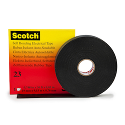 3M 1x30FT SCOTCH 23 RUBBER SPLICING TAPE