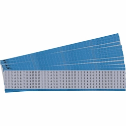 AF-1-12-PK,B184,BLK/ALM,LEGEND: 1-12