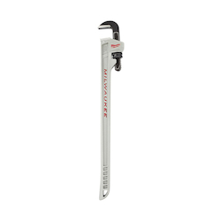 10L ALUMINUM PIPE WRENCH W/ POWERLENGTH